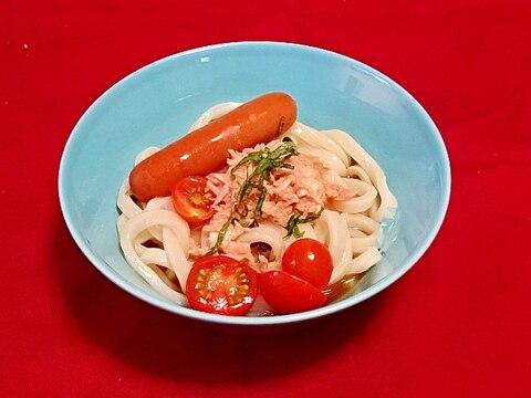 うちの麺「サラダうどん」